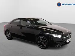 Black Used 2022 Mercedes A250 Executive Sedan | £22,699 (A bit pricey)