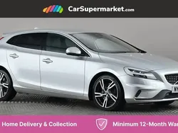 Silver Used 2019 Volvo V40 R-Design Estate | £12,497 (Fair price)