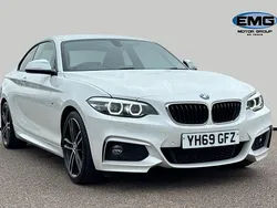 White Used 2020 BMW 220 M Sport Coupe | £18,495 (Super price)