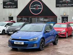Blue Used 2015 VW Scirocco GT Coupe | £6,795 (Fair price)