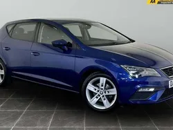 Blue Used 2019 Seat Leon FR Hatchback | £11,895 (Good price)