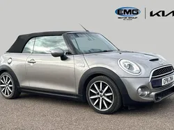 Silver Used 2016 Mini Cooper S Cabriolet Cabriolet | £10,995 (Good price)