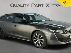 Grey Used 2020 Peugeot 508 GT-line Estate | £11,000 (Good price)