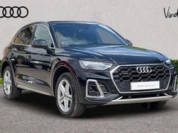 Black Used 2023 Audi Q5 S-Line SUV | £32,408 (Good price)