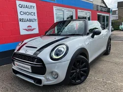 Silver Used 2018 Mini Cooper S Cabriolet Cabriolet | £13,255 (Fair price)