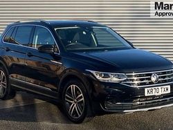 Black Used 2020 VW Tiguan Elegance SUV | £21,550 (Fair price)