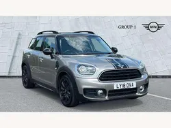 Silver Used 2018 Mini Cooper Countryman SUV | £15,475 (Fair price)