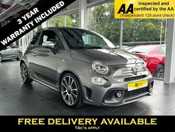 Grey Used 2022 Abarth 595 Turismo Hatchback | £14,495 (Fair price)