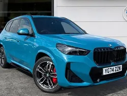 Blue Used 2024 BMW X1 M Sport SUV | £39,806 (Expensive)