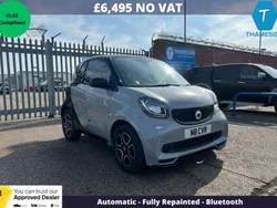 Smart ForTwo Coupé