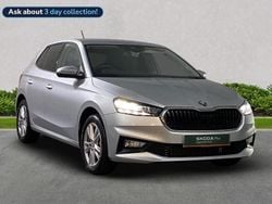 Silver Used 2024 Skoda Fabia SE L Hatchback | £18,999 (Fair price)