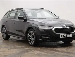 Black magic pearl effect Used 2022 Skoda Octavia SE Technology Estate | £19,927 (Fair price)