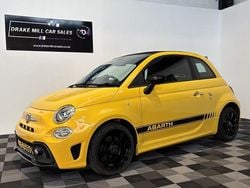 Yellow Used 2017 Abarth 595 Cabriolet | £8,999 (Fair price)