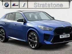 Blue Used 2024 BMW X2 Comfort Edition SUV | £48,250