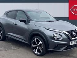 Grey Used 2022 Nissan Juke Tekna SUV | £13,573 (Good price)