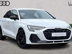 Used 2025 Audi A3 Sportback e-tron Black Edition Sedan | £37,900