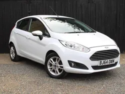 White Used 2014 Ford Fiesta Zetec Hatchback | £5,490 (Good price)