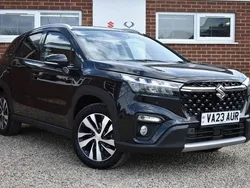 Black Used 2023 Suzuki SX4 S-Cross SUV | £17,363 (Fair price)