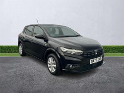 Black Used 2022 Dacia Sandero Comfort Hatchback | £8,999 (Good price)