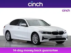 White Used 2021 BMW 330e Sedan | £15,649 (Good price)