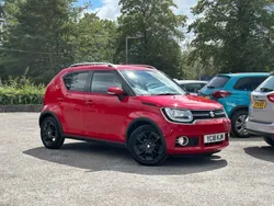 Red Used 2018 Suzuki Ignis SZ5 Hatchback | £8,695 (Fair price)