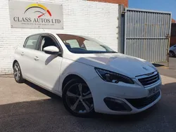 White Used 2015 Peugeot 308 Allure Hatchback | £3,772 (Good price)