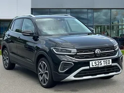 Black Used 2025 VW T-Cross Style SUV | £28,134
