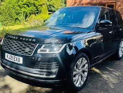Black Used 2021 Land Rover Range Rover Vogue SE SUV | £34,995 (Super price)