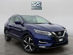Used 2018 Nissan Qashqai Tekna SUV | £9,490 (A bit pricey)