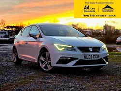 White Used 2019 Seat Leon FR Hatchback | £10,488 (Fair price)