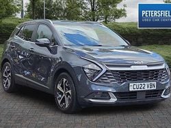 Grey Used 2022 Kia Sportage 3 SUV | £16,190 (Fair price)
