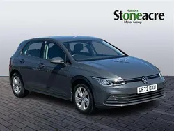 Grey Used 2022 VW Golf VIII Life Hatchback | £17,000 (Good price)