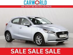 Silver Used 2022 Mazda 2 Hatchback | £10,990 (Good price)