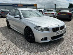 Silver Used 2014 BMW 520 M Sport Sedan | £6,995 (Fair price)