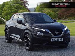 Black Used 2022 Nissan Juke N-Connecta SUV | £13,000 (Good price)