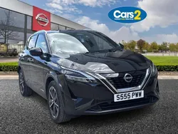 Black Used 2022 Nissan Qashqai Tekna SUV | £23,999 (Fair price)