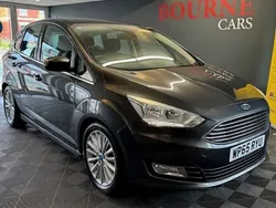 Grey Used 2015 Ford C-MAX Titanium MPV | £6,098 (Fair price)