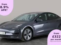 Grey Used 2021 Tesla Model 3 Standard Range Sedan | £20,280 (Fair price)