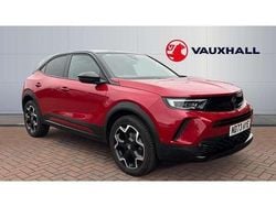 Red Used 2023 Vauxhall Mokka Ultimate SUV | £15,006 (Fair price)