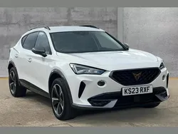 White Used 2023 Cupra Formentor SUV | £19,390 (Good price)