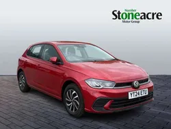 Red Used 2024 VW Polo Life Hatchback | £18,495 (Good price)