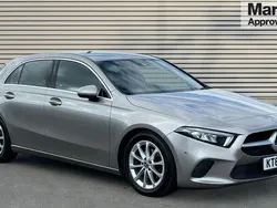 Silver Used 2020 Mercedes A180 Executive Hatchback | £15,231 (Good price)