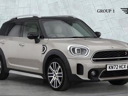Grey Used 2022 Mini Cooper S Countryman Exclusive SUV | £24,150 (Fair price)