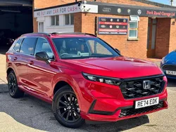 Red Used 2024 Honda CR-V Advance SUV | £34,990 (Fair price)