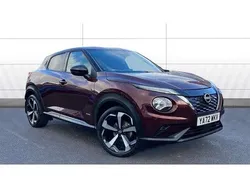 Red Used 2023 Nissan Juke Tekna SUV | £18,266 (Fair price)
