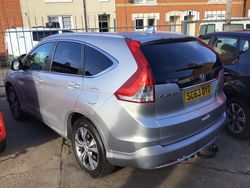Silver Used 2013 Honda CR-V SR SUV | £3,995 (Fair price)