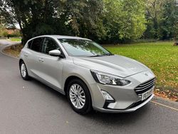 Silver Used 2021 Ford Focus Titanium Hatchback | £11,076 (Fair price)