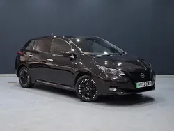 Black Used 2022 Nissan Leaf N-Connecta Hatchback | £10,498 (Fair price)