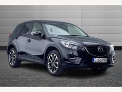Black Used 2015 Mazda CX-5 Inclusive SUV | £13,240 (Expensive)