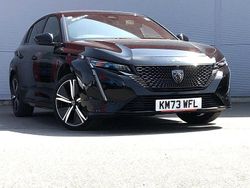 Black Used 2023 Peugeot 308 GTi Hatchback | £17,794 (Good price)